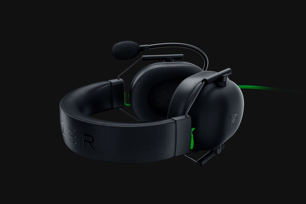 Razer Blackshark V2 X Casque Avec fil Arceau Gaming Noir, Vert