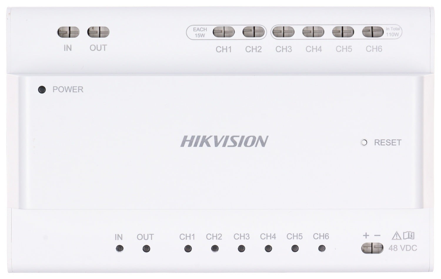 Hikvision DS-KAD7060EY Distributeur HD 2 fils