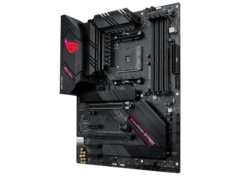 ASUS ROG STRIX B550-F GAMING WIFI II AM4 Socket 4x4DDR 1xHDMI 1xDP 2xM.2