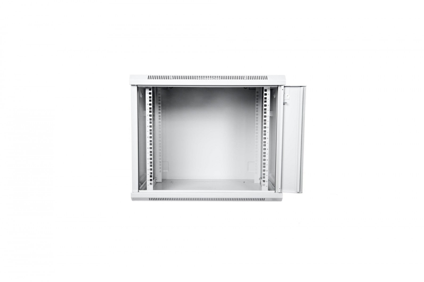 Digitus DN-W19 12U/600/MD étagere Rack monté sur le mur Gris clair