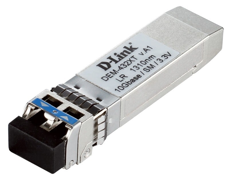 D-Link DEM-432XT module émetteur-récepteur de réseau Fibre optique 10000 Mbit/s SFP+ 1310 nm
