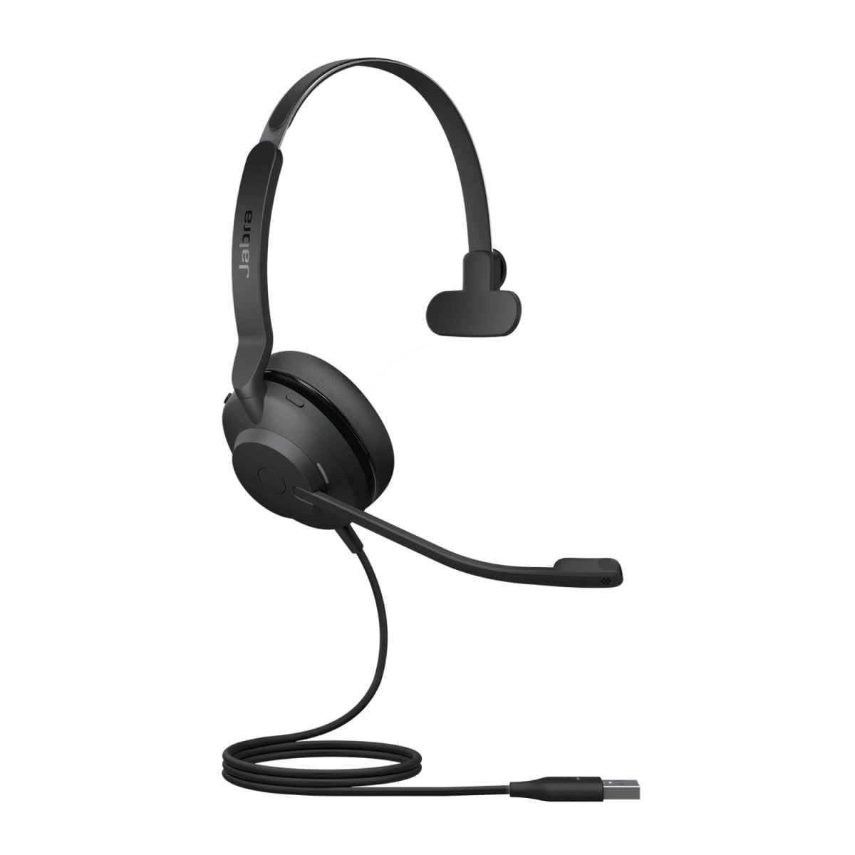 Jabra Evolve2 30 - UC Mono - Avec fil - Bureau/Centre d'appels - 20 - 20000 Hz - 92 g - Casque - Noir