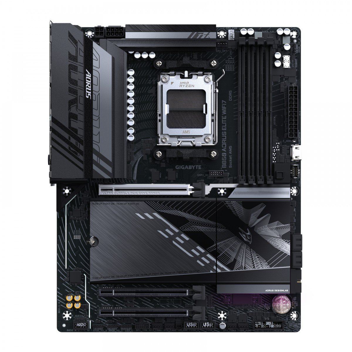 GIGABYTE B850 AORUS ELITE WIFI7 AMD B850 Emplacement AM5 ATX