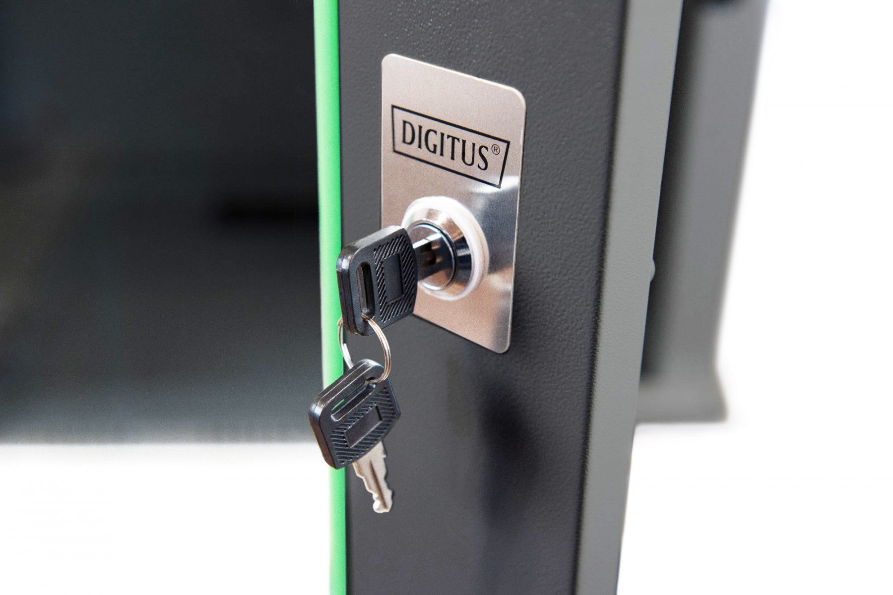Digitus DN-19 07U-6/6-SW étagere 7U Rack monté sur le mur Noir