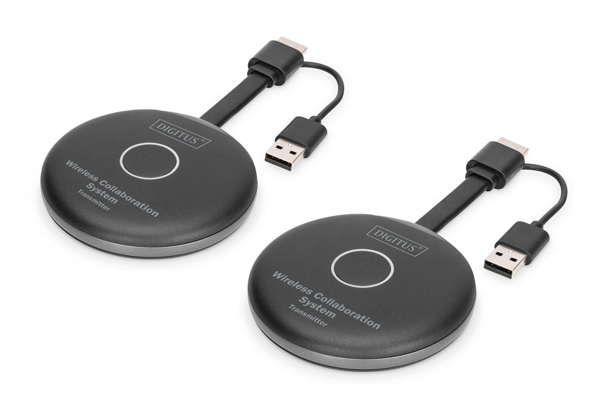 Digitus DS-55317 systeme de présentation sans fil HDMI Bureau