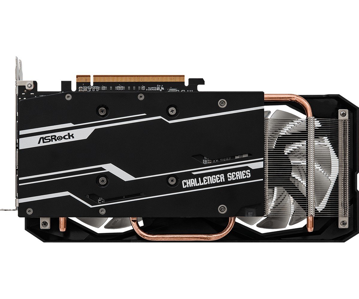 Asrock Challenger 90-GA41ZZ-00UANF carte graphique AMD Radeon RX 7600 8 Go GDDR6