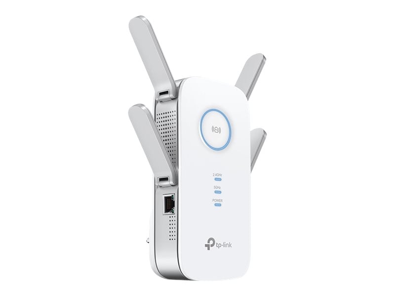 TP-Link RE650 prolongateur réseau Émetteur réseau Blanc 10, 100, 1000 Mbit/s