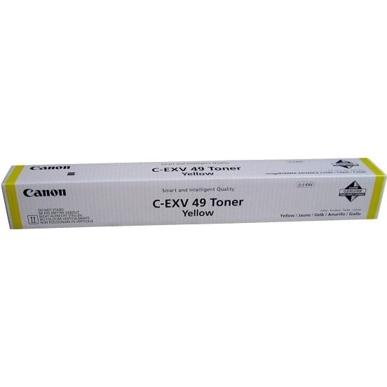 CANON C-EXV 49 toner jaune 19.000 pages