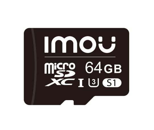Imou ST2-64-S1 mémoire flash 64 Go MicroSD NAND Classe 10