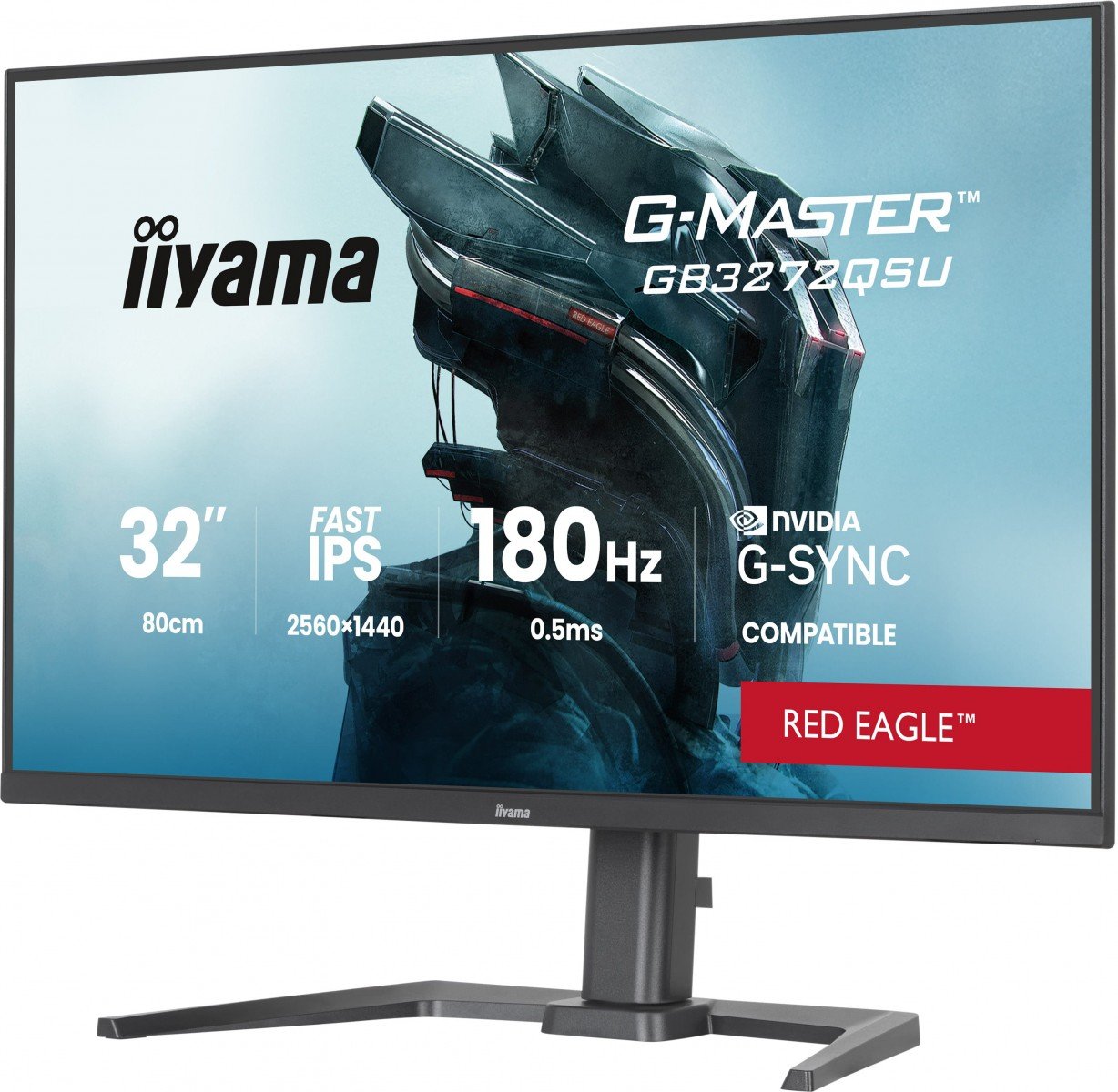32"W LCD QHD Business/Gaming
