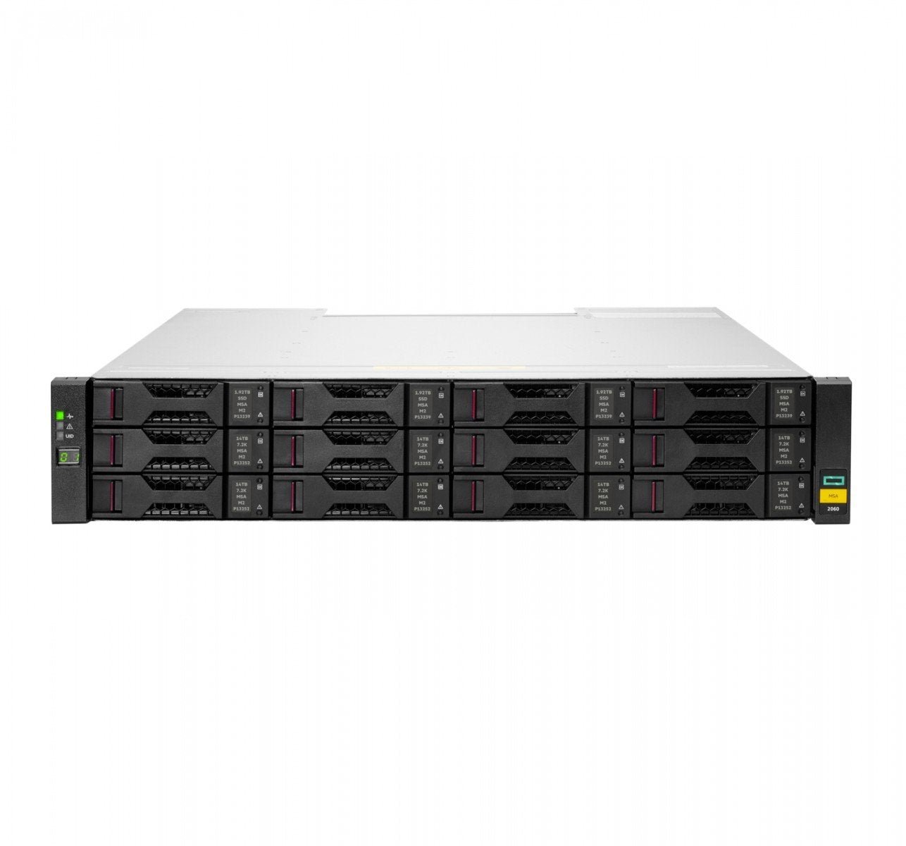 HPE MSA 2060 16Gb FC LFF Storage