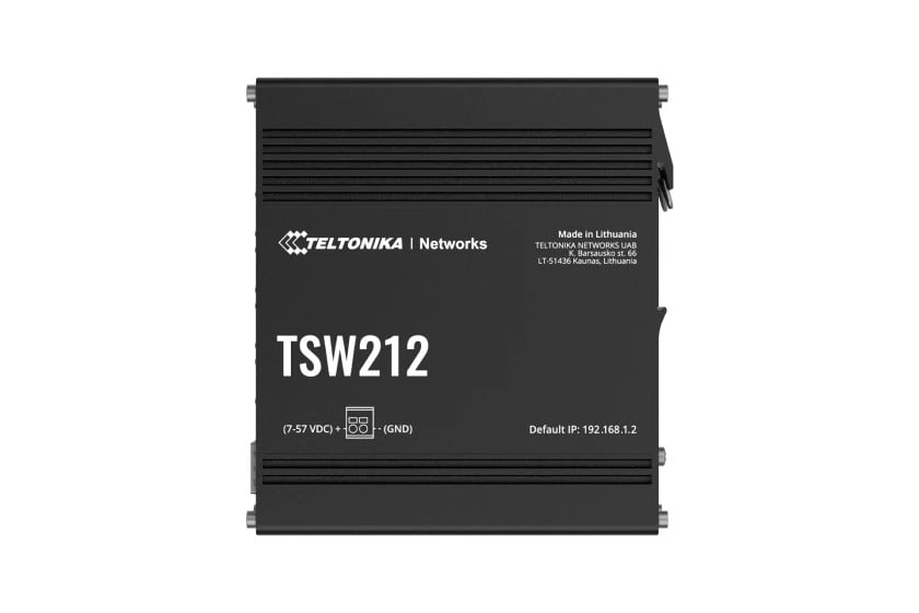 TELTONIKA NETWORKS TSW212 Layer2/L3 Managed Ethernet switch
