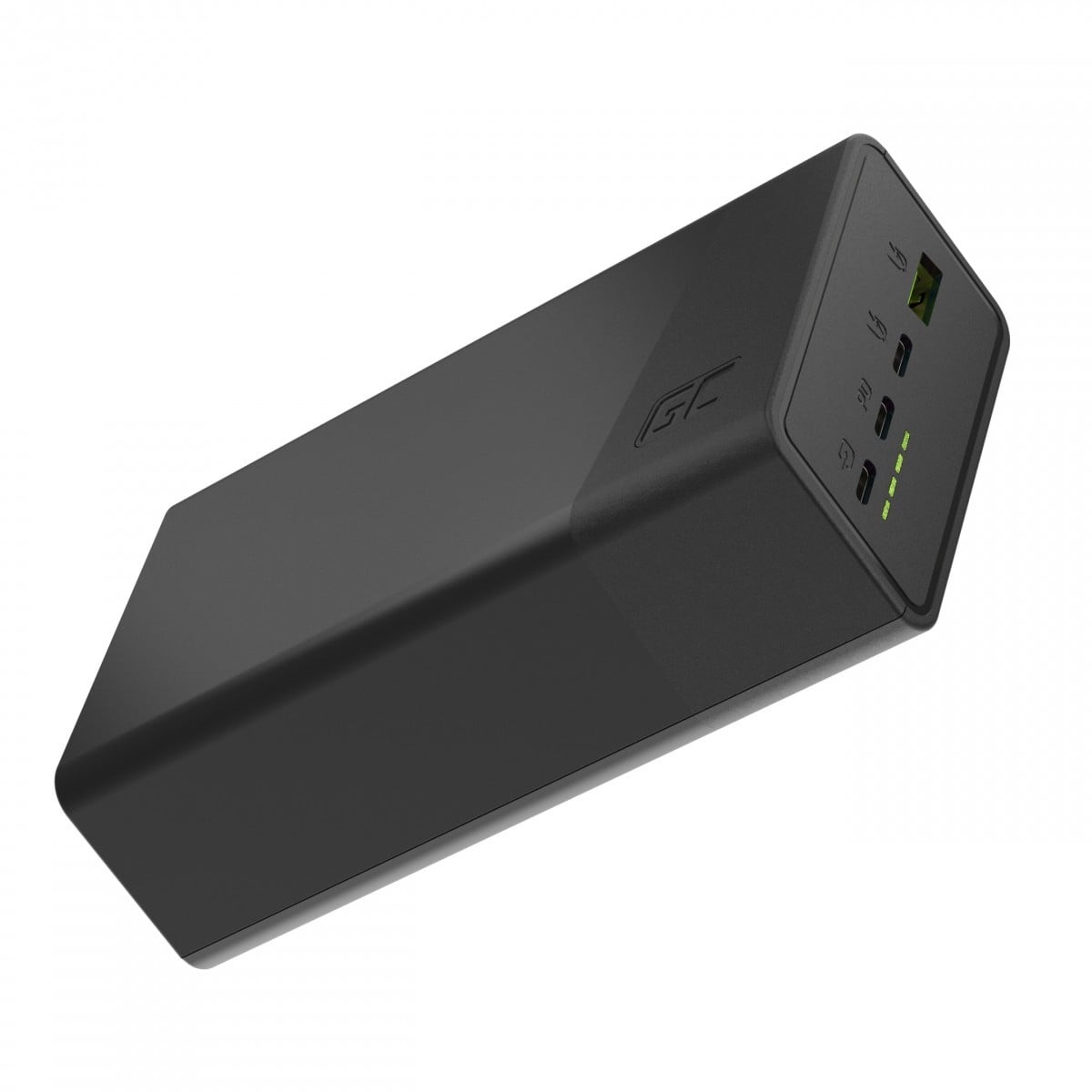 Green Cell PBGC30B PowerPlay 30 noir powerbank 30 000mAh 22.5W 4 ports