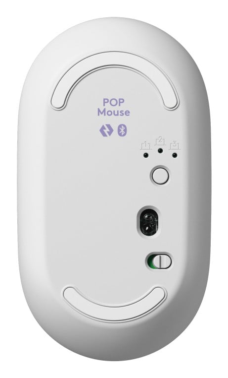 Logitech 920-013078 POP Icon Combo Souris et Clavier Lilas