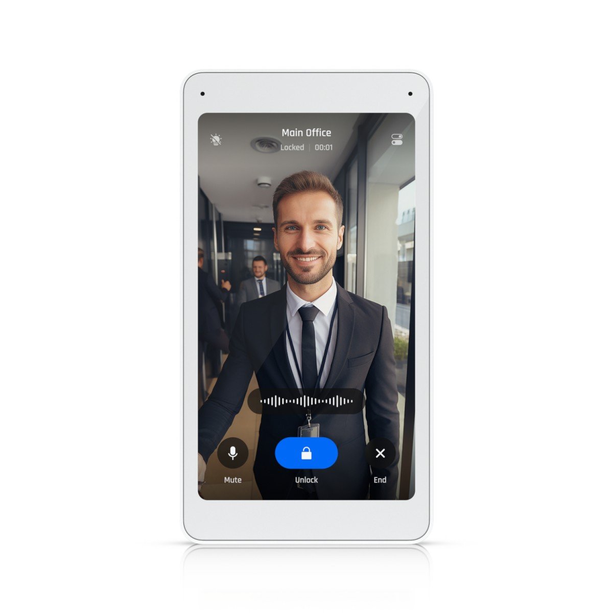 Ubiquiti UA-Intercom-Viewer-3 Visionneuse Intercom (3-pack)