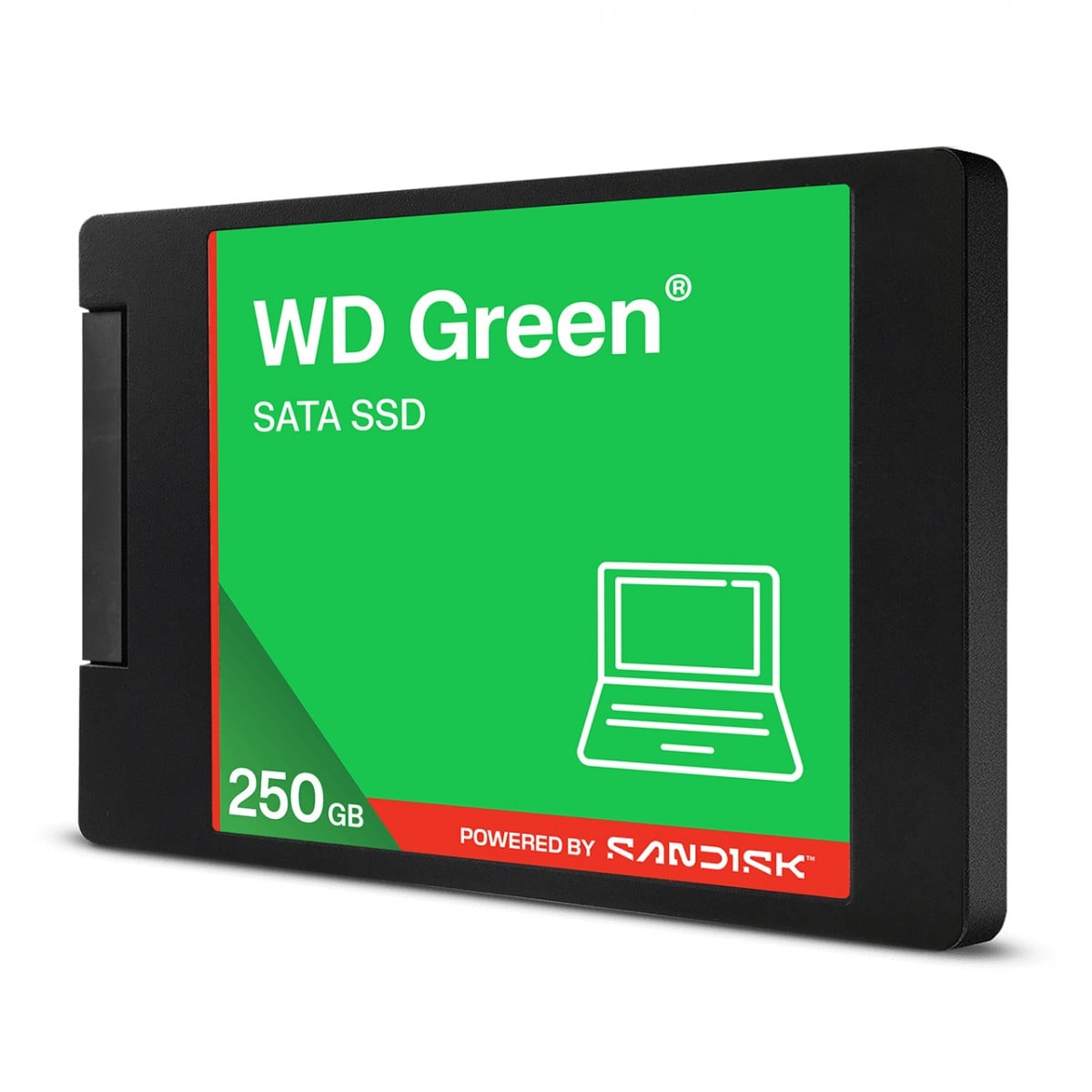 WD Green SATA SSD 250Go 2.5p POWERED BY SANDISK