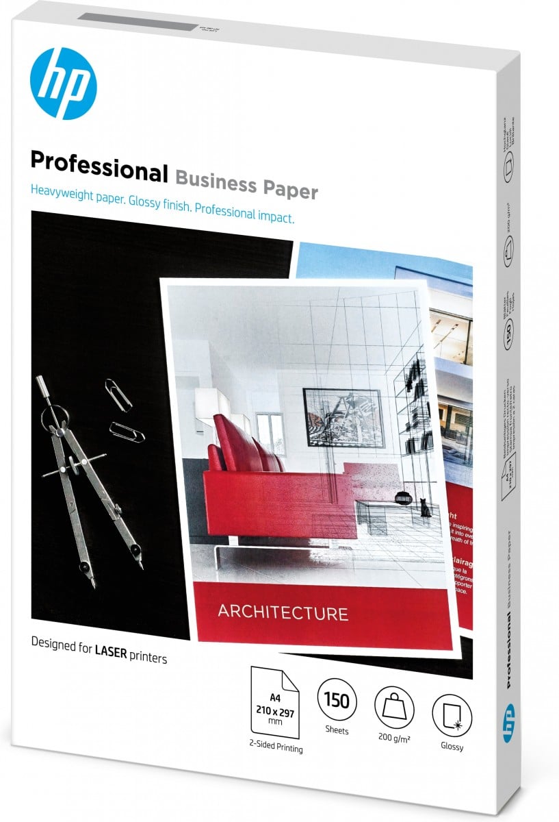HP Prof Gls LJ A4 200g 150sh FSC Paper