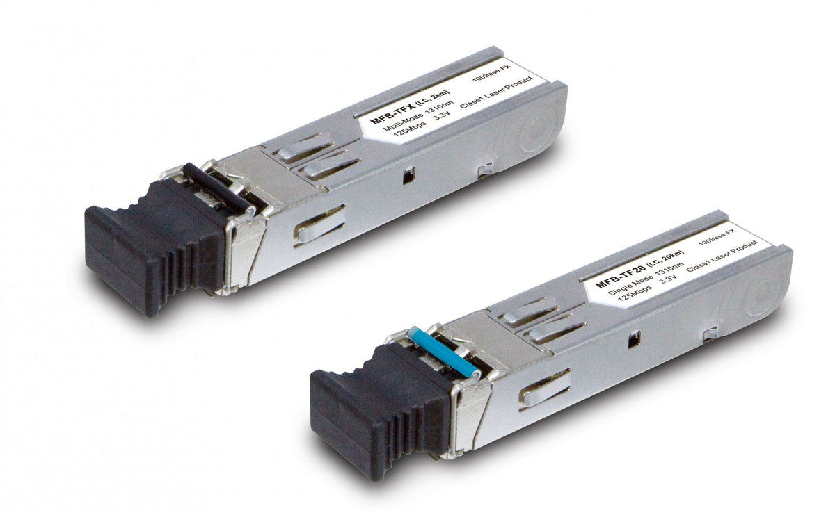 PLANET MFB-F20 module émetteur-récepteur de réseau Fibre optique 100 Mbit/s SFP