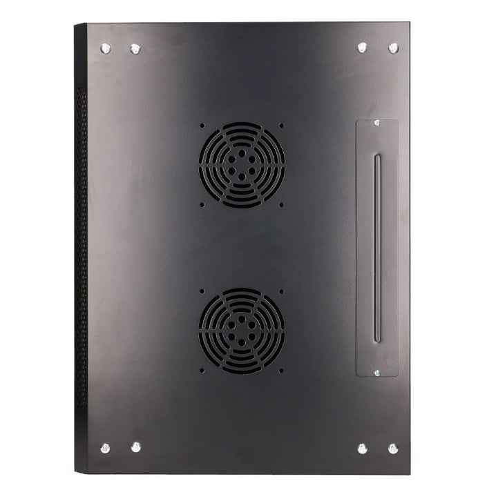 Extralink EX.7225 étagere 6U Rack monté sur le mur Noir