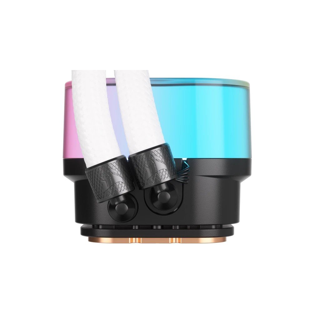 Corsair H100I Processeur Refroidisseur hybride 12 cm Blanc