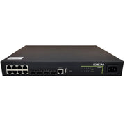 DCN Europe S4600-12X-P-SI 8x10/100/1000Base-T avec PoE+ (125W) + 4x1/10GBase-X SFP+