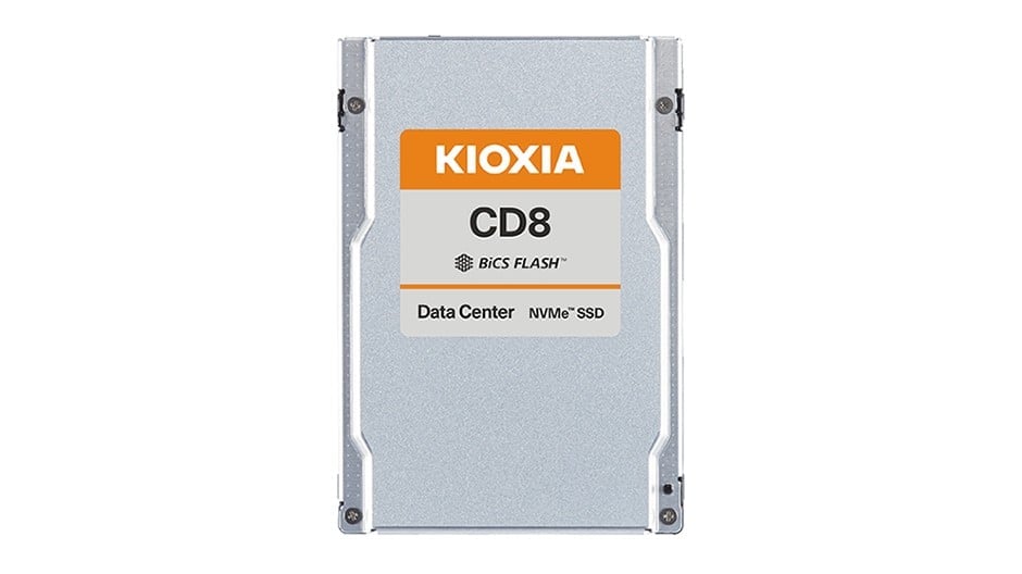 X121 CD8-V dSDD 800GB PCIe U.2 15mm SIE