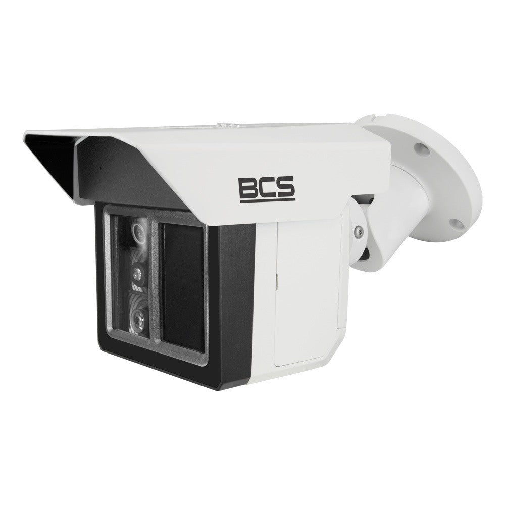BCS BCS-L-TIP3x2FSR10-Ai1 Caméra IP tubulaire multisensorielle avec MicroPTZ et éclairage intelligent