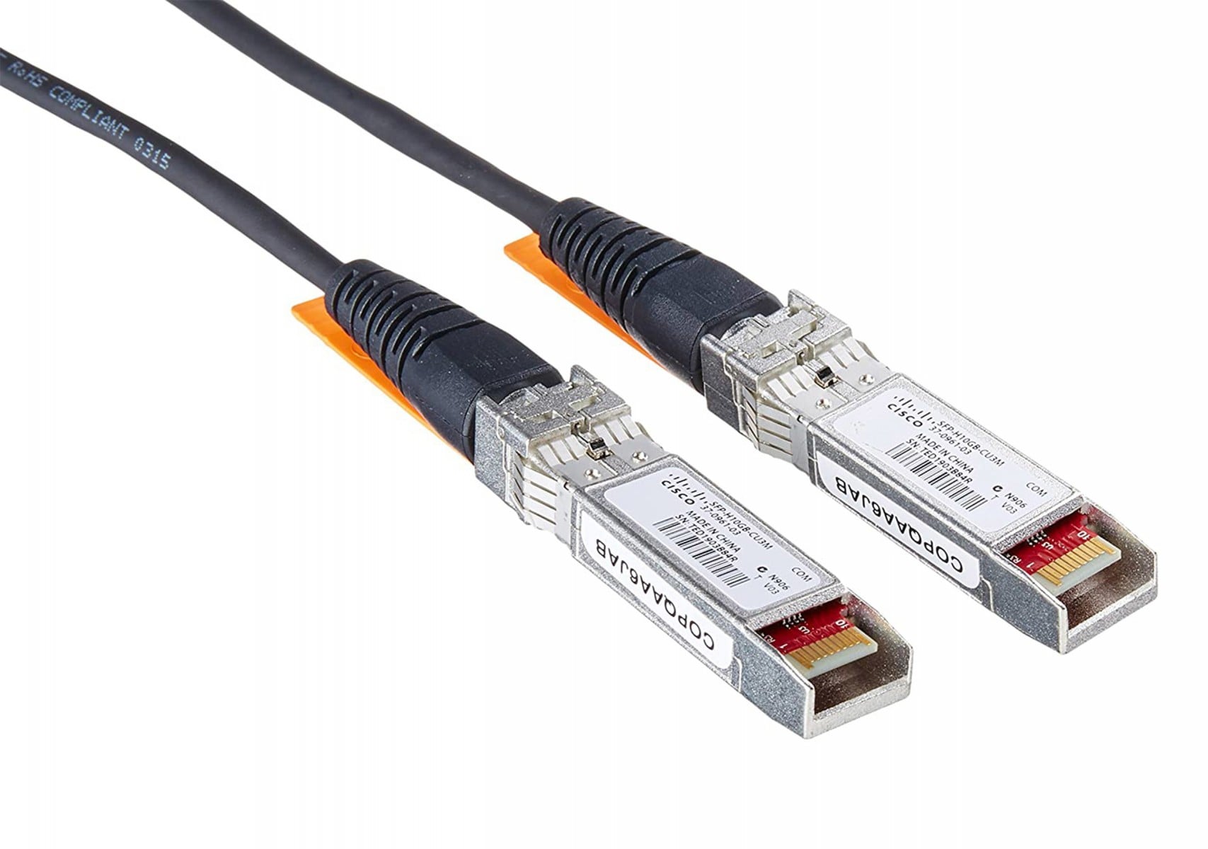CISCO 10GBASE-CU SFP+ Cable 3 Meter