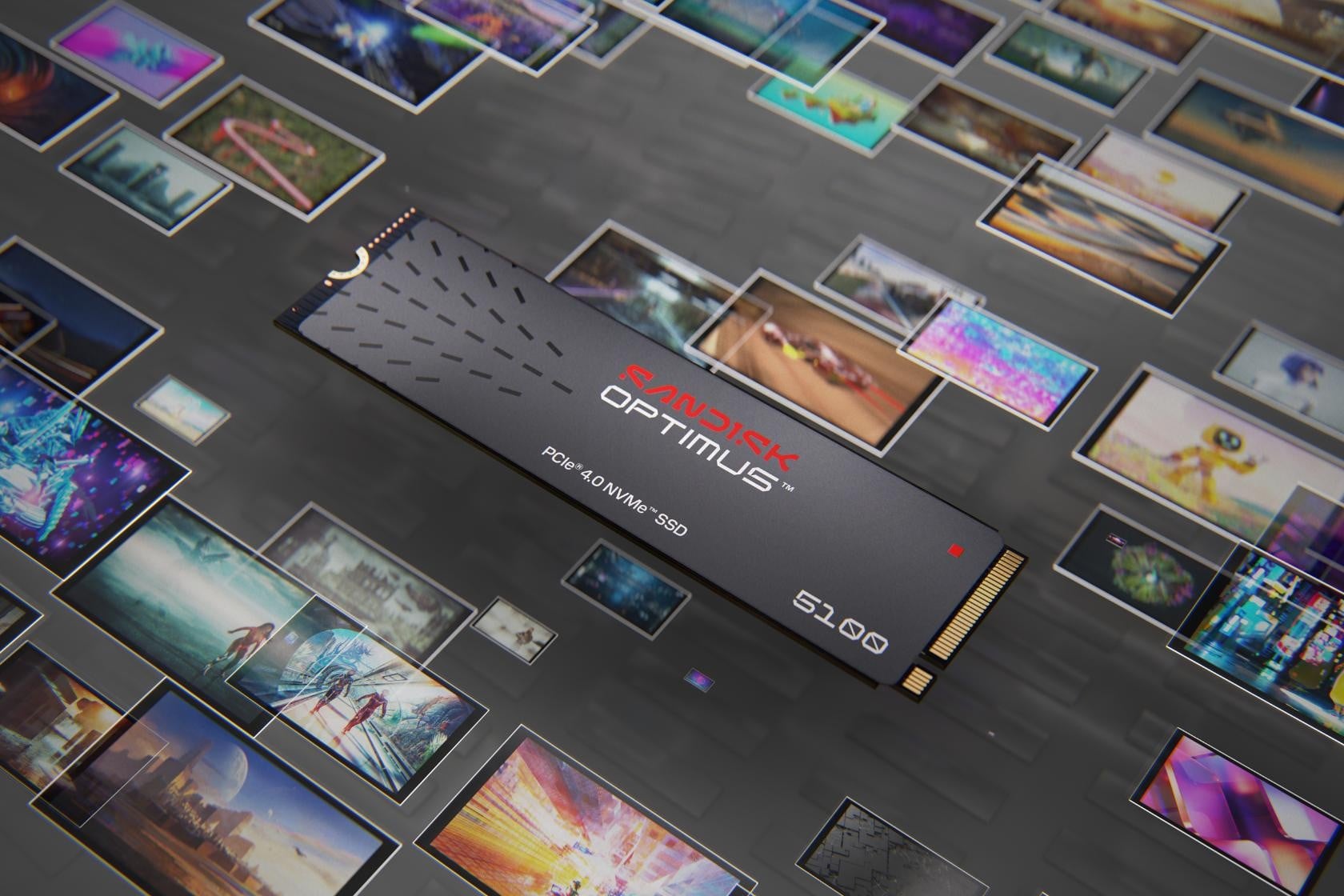 SSD OPTIMUS 5100 NVMe 2TB