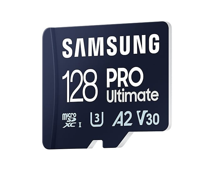Micro SD 128GB PRO Ultimate+microSD read