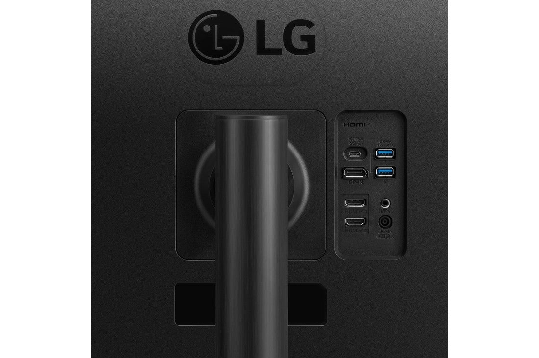 "LG 34WR55QK-B écran plat de PC 86,4 cm (34"") 3440 x 1440 pixels Wide Quad HD Noir"