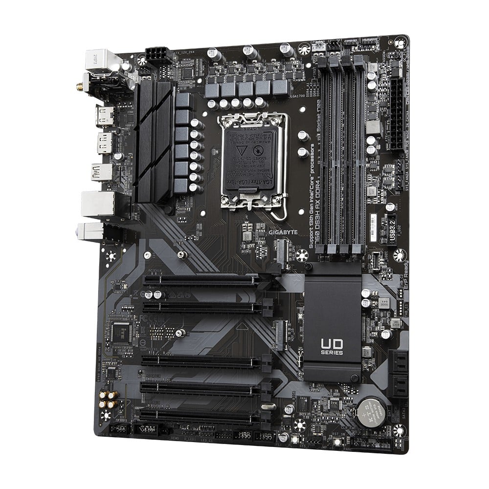 GIGABYTE B760 DS3H DDR4 carte mere Intel B760 Express LGA 1700 ATX