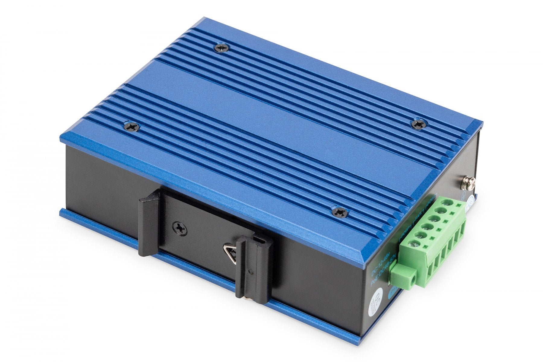 Digitus DN-651118 commutateur réseau Non-géré L2 Gigabit Ethernet (10/100/1000) Noir, Bleu