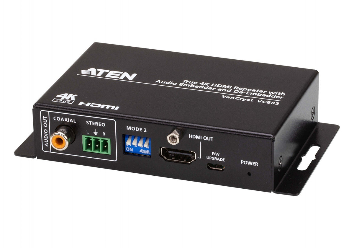 ATEN VC882 Répéteur AV Noir