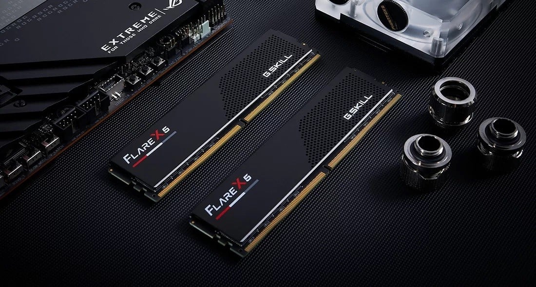 G.Skill Flare X5 F5-6000J3636F16GX2-FX5 module de mémoire 32 Go 2 x 16 Go DDR5