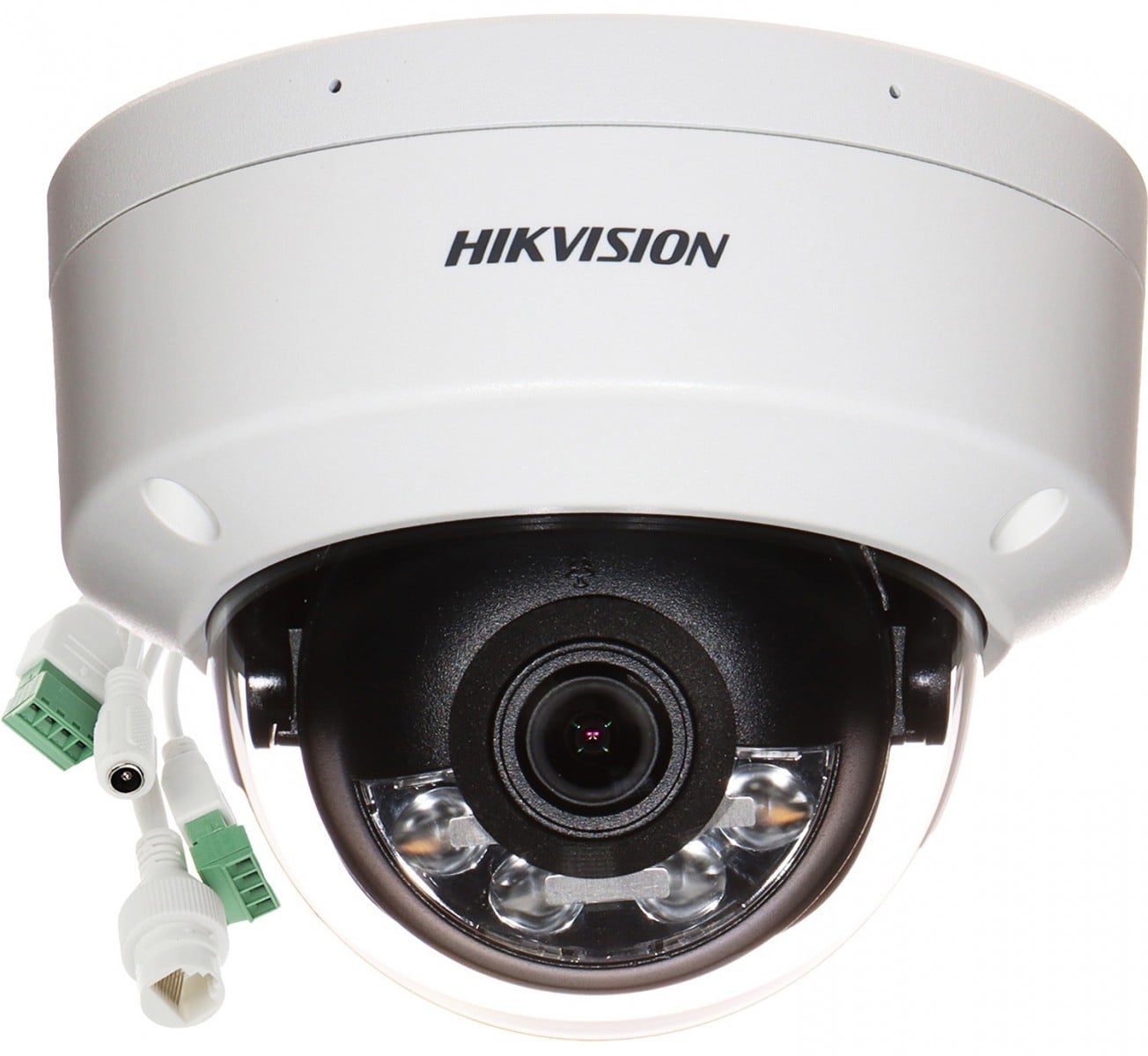 Hikvision DS-2CD2183G2-LIS2U(2.8mm) 8 MP caméra réseau dôme fixe avec Acusense et éclairage hybride intelligent