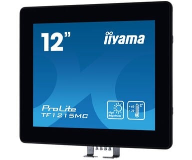 12.1" PCAP Bezel Free 10P Touch 1024x768