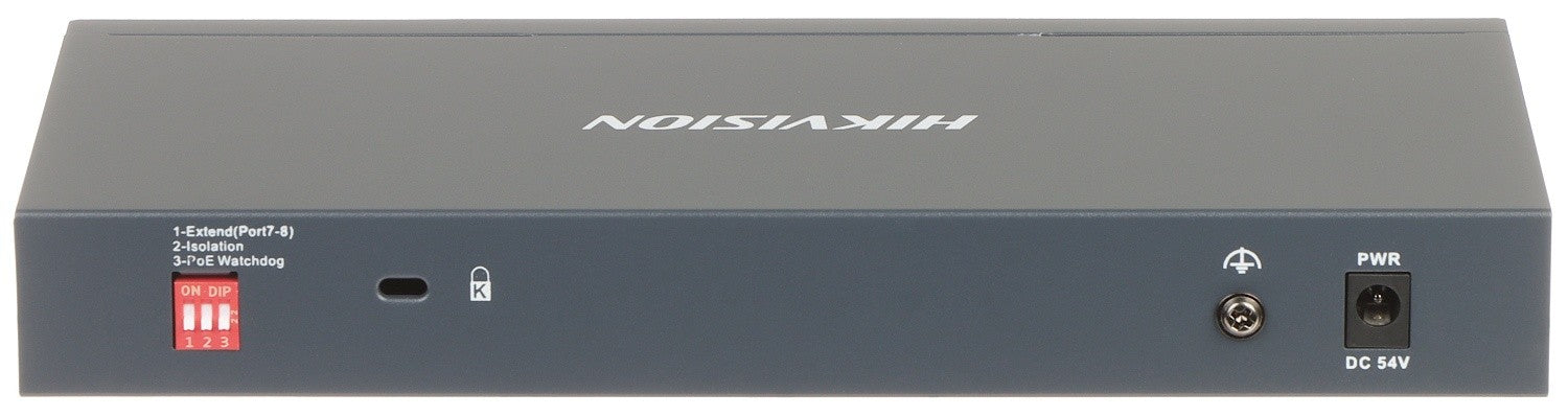 Hikvision DS-3E0510HP-E 8 Port Gigabit Unmanaged POE Switch
