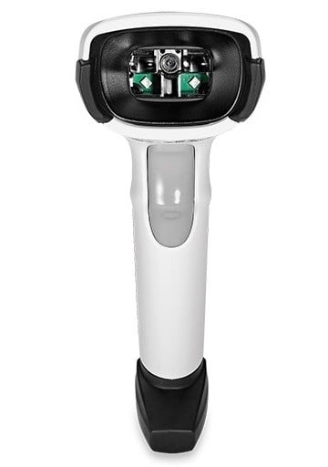 Zebra DS2208 Lecteur de code barre portable 1D/2D LED Noir, Blanc