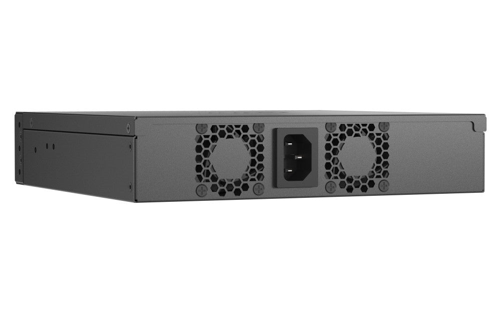 QNAP QSW-3216R-8S8T commutateur réseau Non-géré L2 10G Ethernet (100/1000/10000) Noir