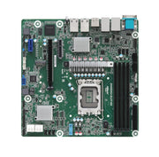 ASRock Z690D4U-2L2T, 1xSKT LGA1700, Intel Core 12/13 Gen., Z690, 4xDIMM, SATA, 1xM.2, 2xGbE, 2x10GbE, IPMI
