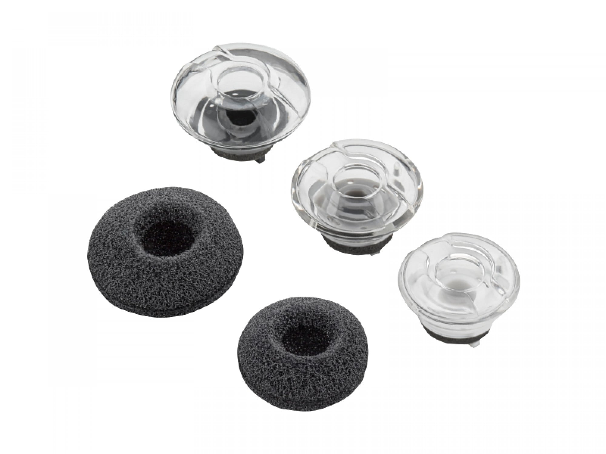 HP Poly Voyager Legend Large Eartips and Foam Covers (3 Pieces) Embouts d'oreillettes