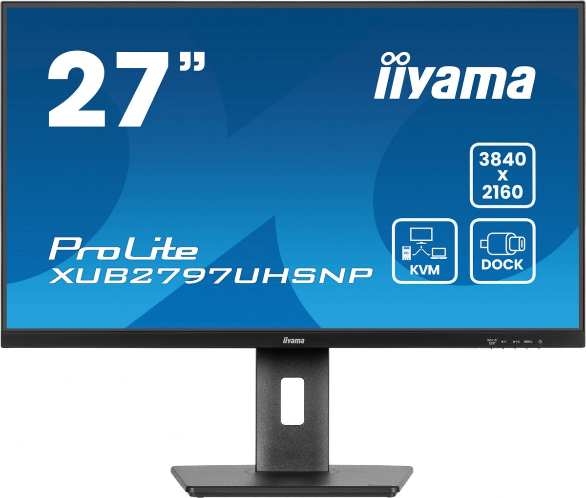 XUB2797UHSNP-B1 27" IPS-3840x2160 UHD US