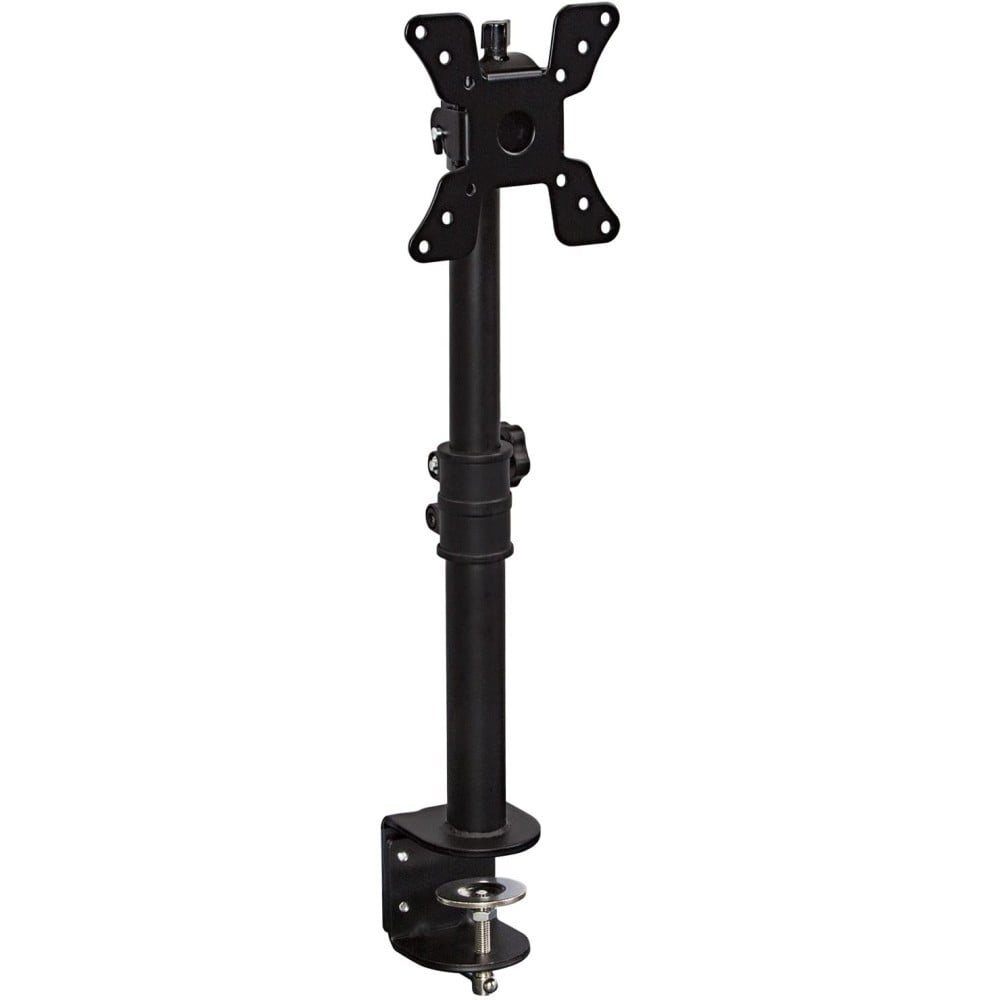"Support de bureau rotatif Techly ICA-LCD 500BK pour moniteur LCD de 13 a 30"", 15kg"