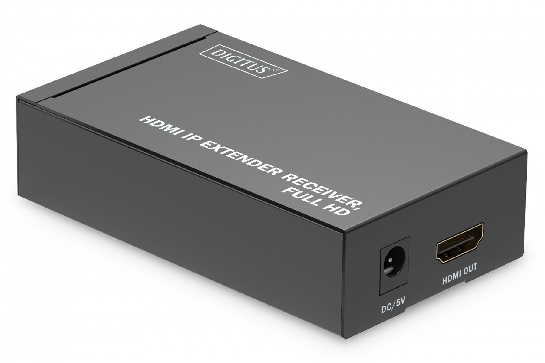 Digitus DS-55518 extension audio/video Récepteur AV Noir