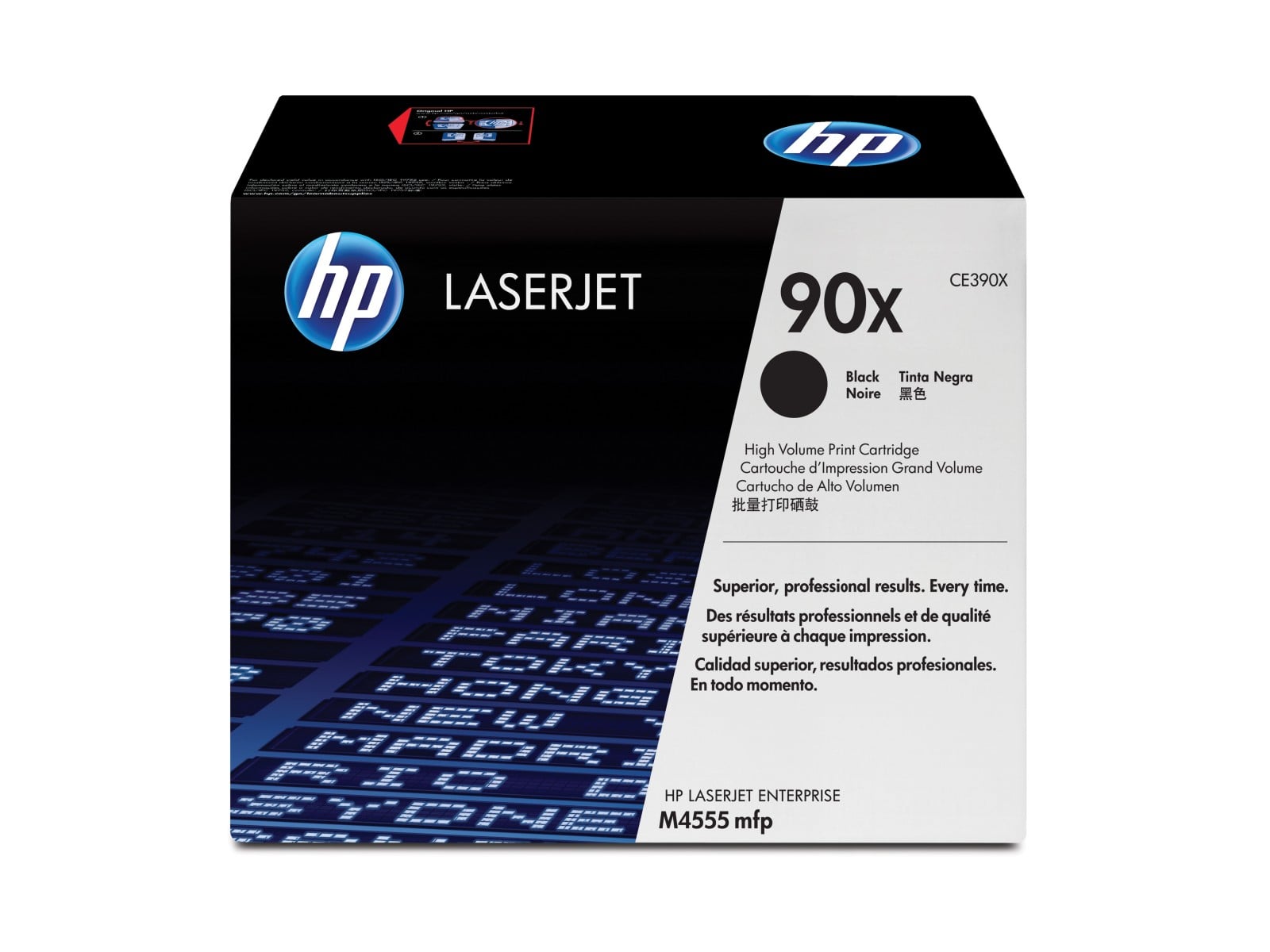 HP Toner/90X Black LaserJet w/SmartPrint
