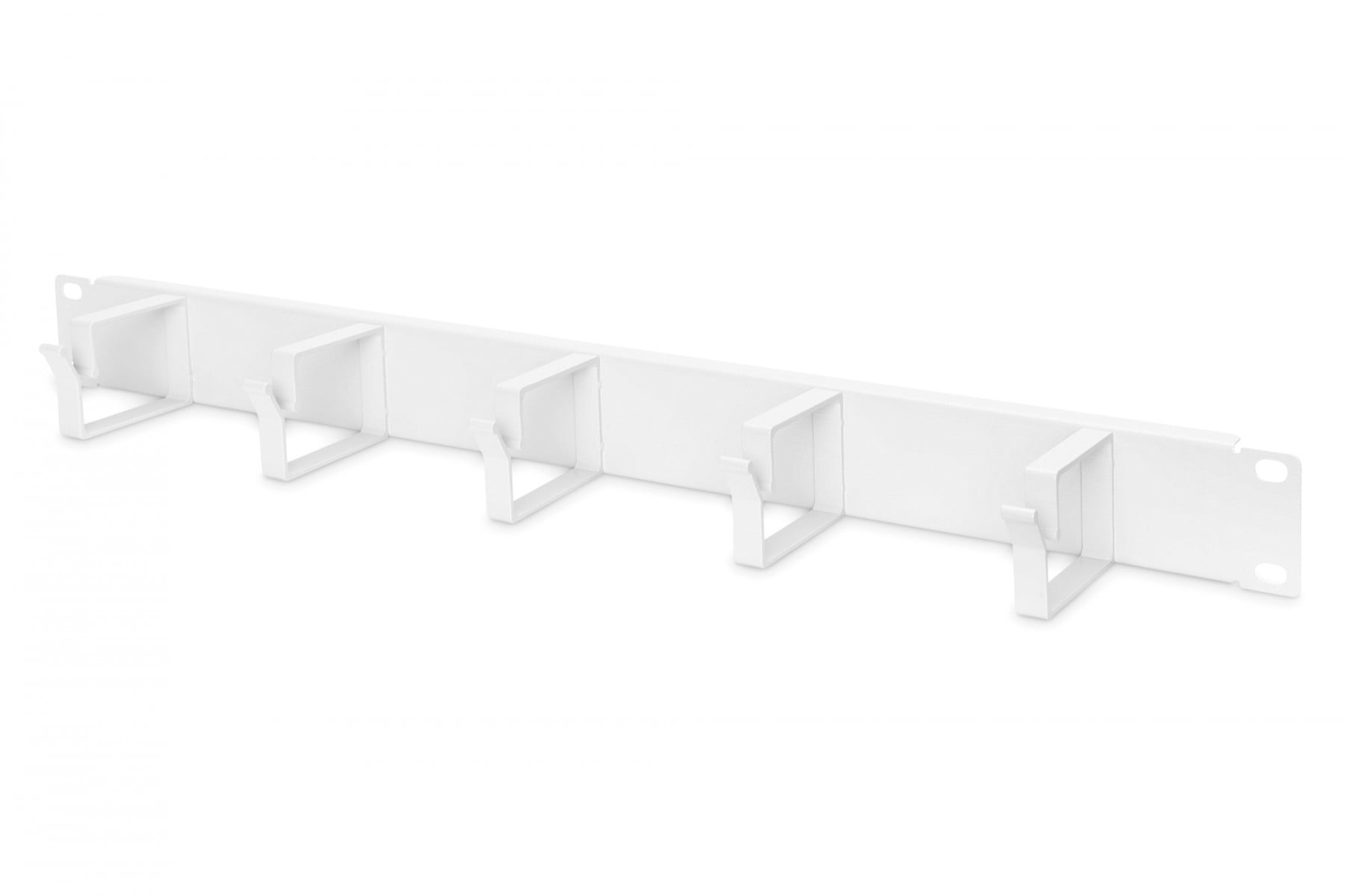 Digitus Panneau de rangement de câbles avec anneaux pour armoires de 483 mm (19 po), 1 UH