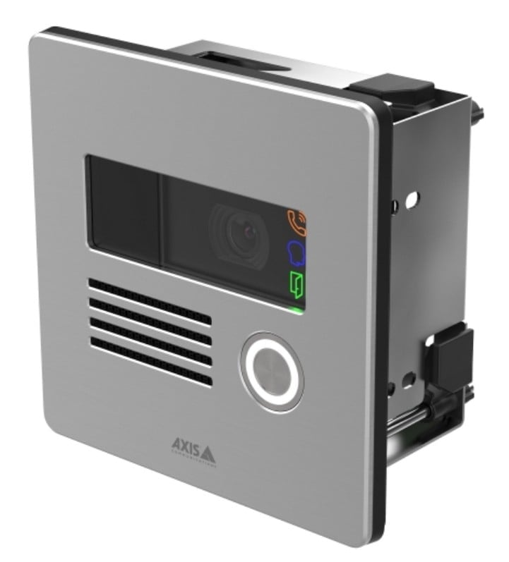 AXIS 02067-001 accessoire de systeme d'interphone Boîte de montage encastré