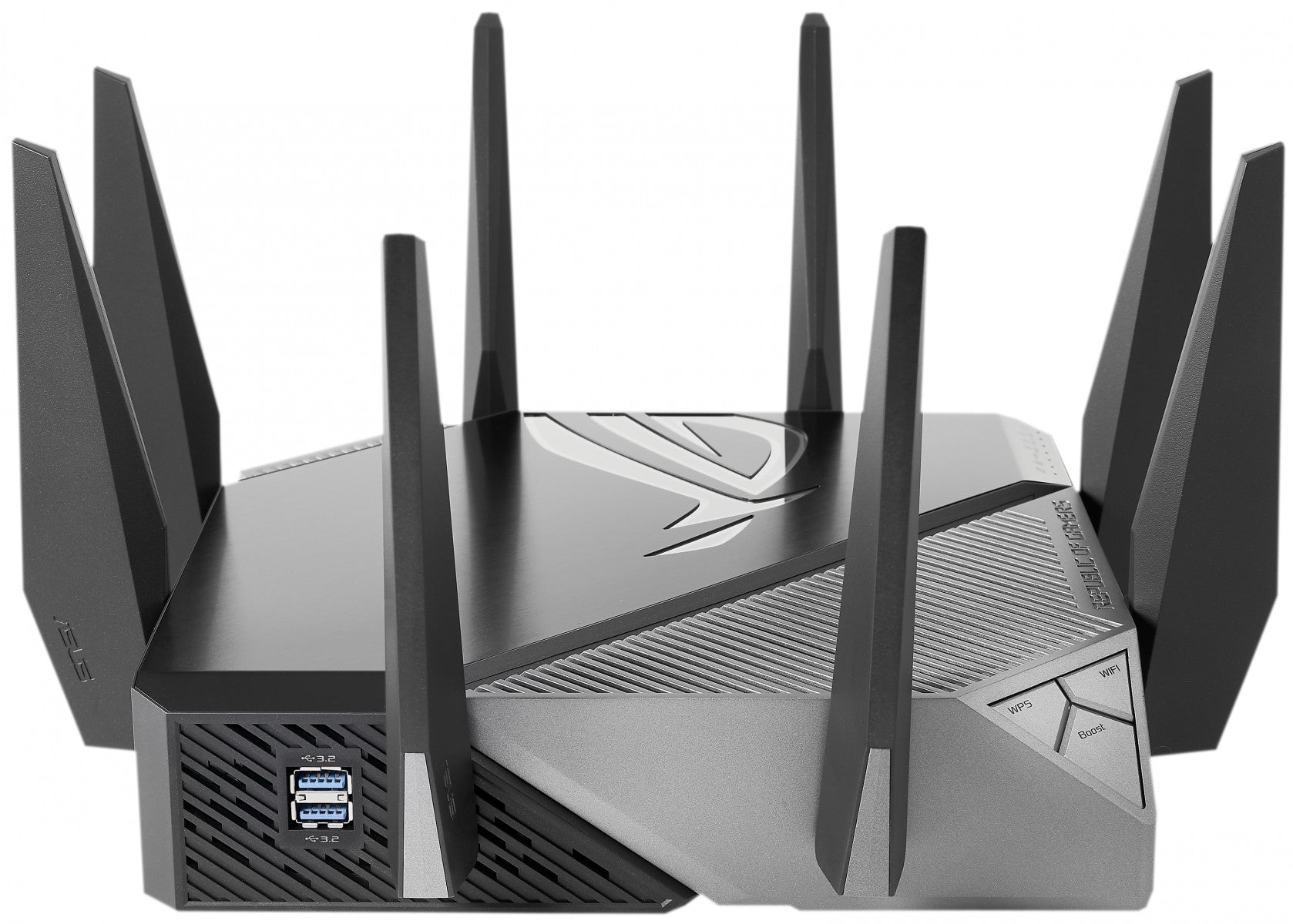 ASUS 90IG06E0-MO1R00 Routeur de table Tri-Bande Wi-Fi 6 avec Ethernet Gigabit