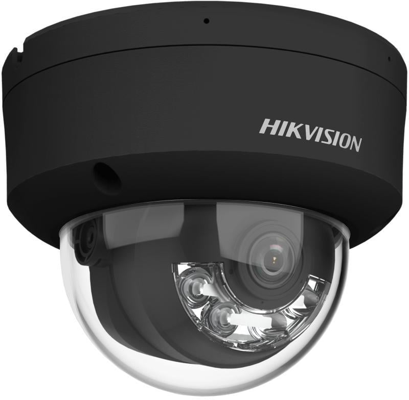Hikvision DS-2CD2183G2-LIS2U(2.8mm)(NOIR) Caméra réseau dôme fixe Acusense Smart Hybrid Light 8 MP